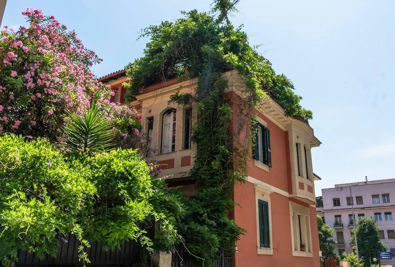 펜션 Villa Blanc House 로마